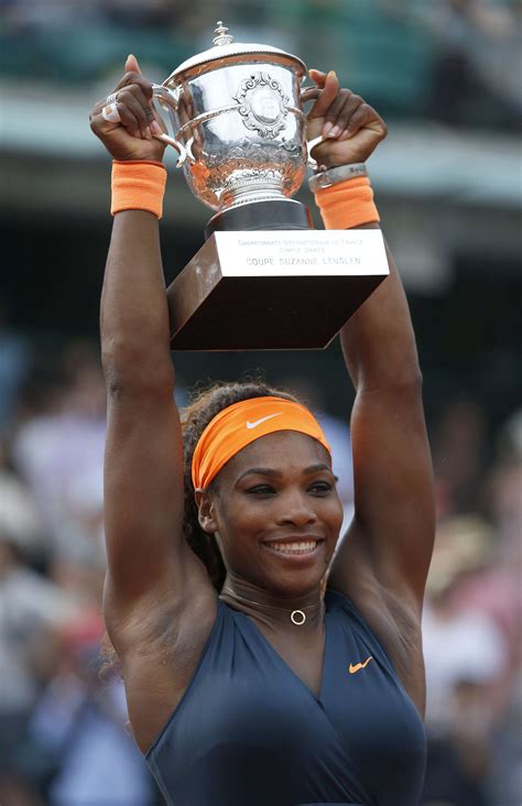 serena williams armpit